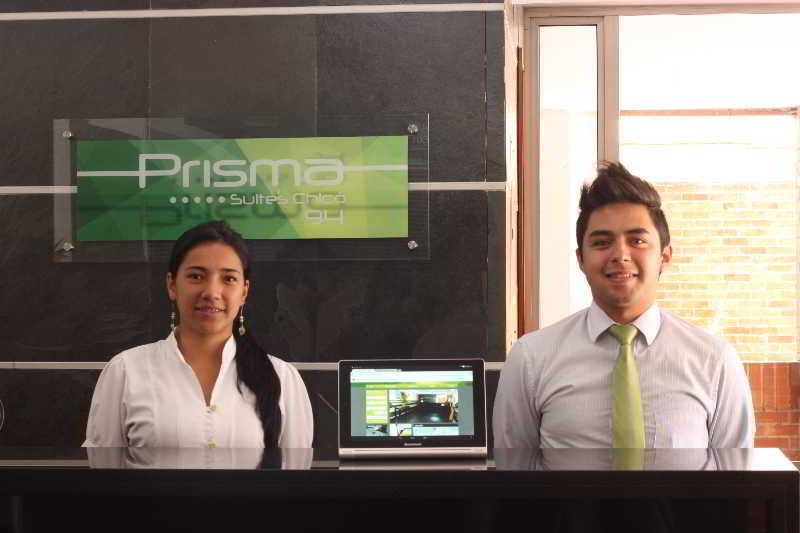 Prisma Suites Chico 94 ボゴタ エクステリア 写真