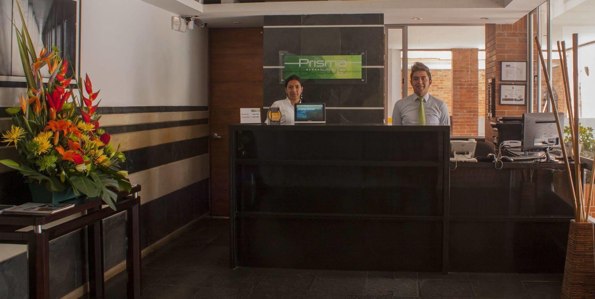 Prisma Suites Chico 94 ボゴタ エクステリア 写真
